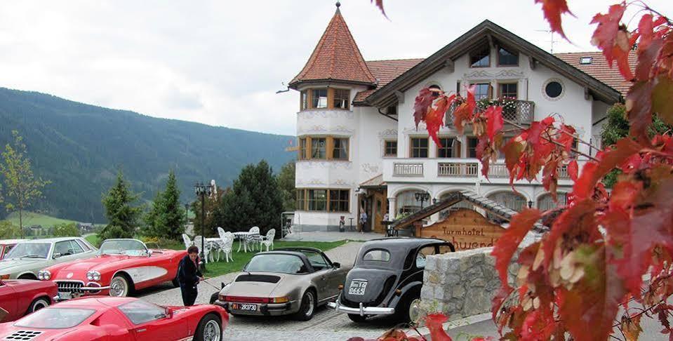 Turmhotel Gschwendt Planca di Sopra Exteriör bild