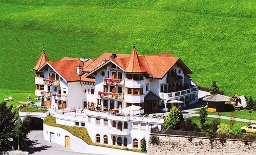 Turmhotel Gschwendt Planca di Sopra Exteriör bild